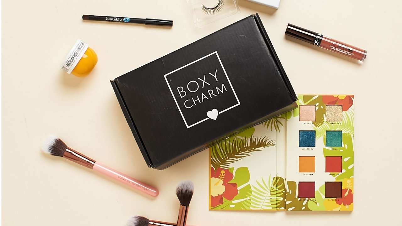 超划算！只花$21就买到了价值$133的美妆品！BoxyCharm Unboxing