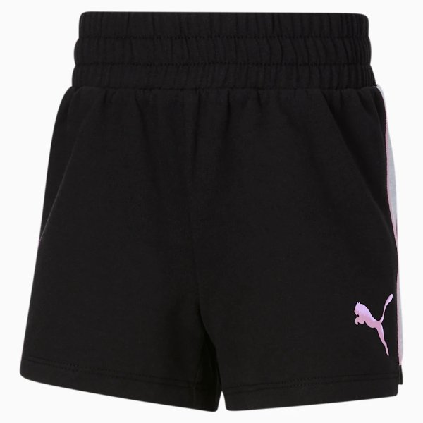 Core French Terry Shorts JR | PUMA US