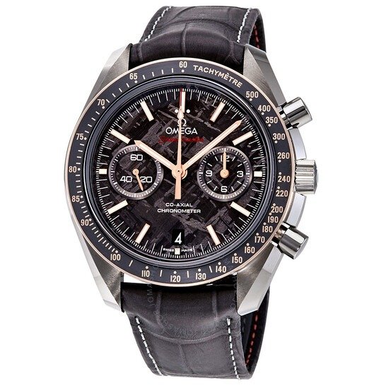 Speedmaster Grey Side of the Moon Meteorite Chronograph Automatic Watch 311.63.44.51.99.002