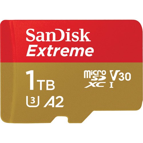 SanDisk 1TB Extreme UHS-I microSDXC 储存卡