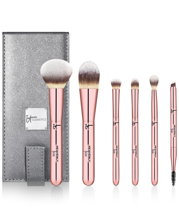 7-Pc. Heavenly Luxe On The Go! Full Size Brush Set, Created For Macy's