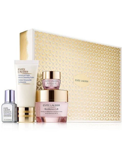 4-Pc. Lift + Firm For Radiant, Youthful-Looking Skin Set