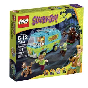 LEGO Scooby-Doo 75902 史酷比系列超自然小组厢型车乐高玩具
