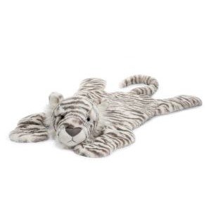 Jellycat - Saha Snow Tiger Plush Playmat