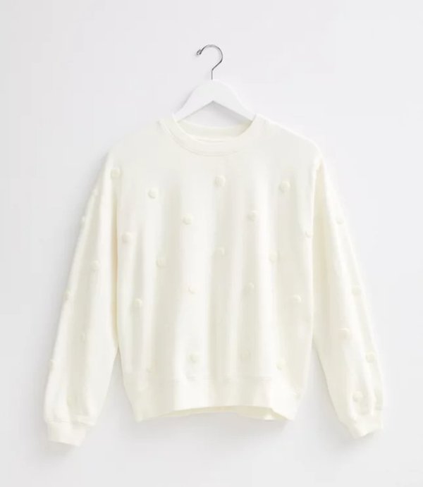 Lou & Grey Snowball Sweatshirt | LOFT