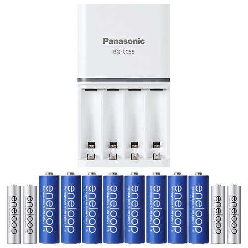 Panasonic Eneloop CC55 Quick Charger Kit