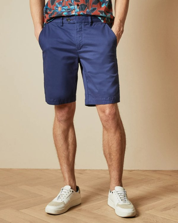 Buenose Cotton chino shorts