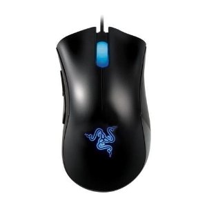 RAZER DeathAdder Black Wired Optical Precision Gaming Mouse