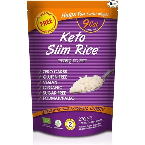 Eat Water Slim Rice 零碳水主食