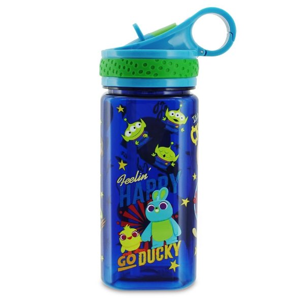 Toy Story 4 Water Bottle with Built-In Straw | shopDisney