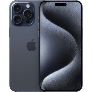 Apple均衡配置买这款！iPhone 15 Pro Max (256 GB) - 蓝色钛金属
