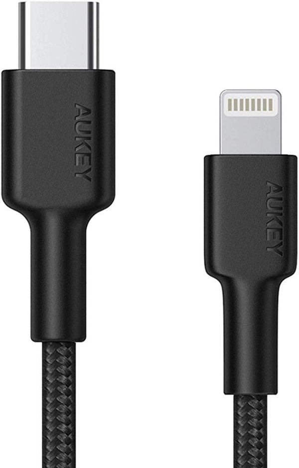 USB C to Lightning Cable 3.9ft iPhone 11 Charger [Apple MFi Certified] Durable Braided Nylon Type C to iPhone Cable Fast Charge for iPhone 11 Pro/X/8/8 Plus, iPad, Airpods Pro and Other