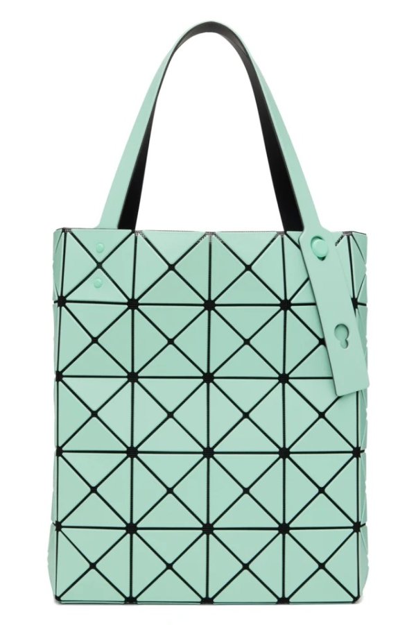 Blue Lucent Tote