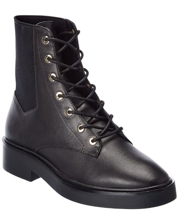 Henley Chill Leather Combat Boot