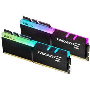 史低价：G.Skill TridentZ RGB系列 16GB DDR4 C16 3200MHz 内存套装