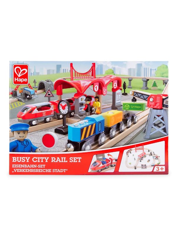 Busy City Rail Set Toy