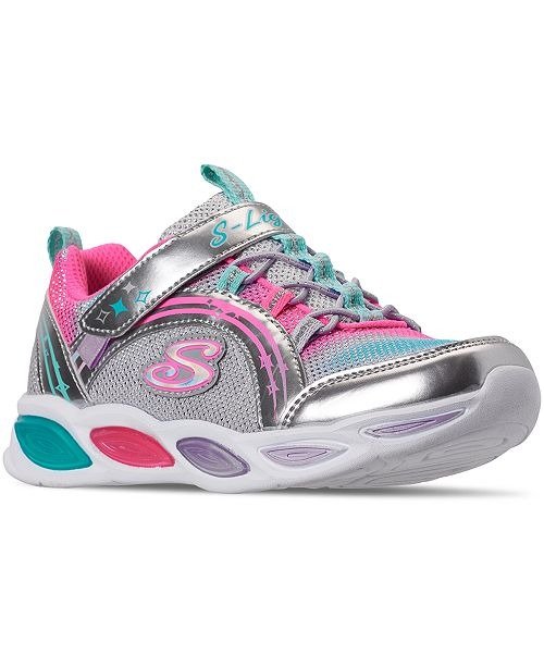 Little Girls Shimmer Beams Stay-Put Closure Casual Athletic Sneakers from Finish Line