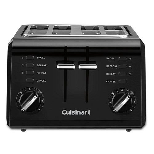 CPT-142BK 4 Slice Compact Toaster