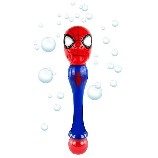 Spider-Man 可发光泡泡机