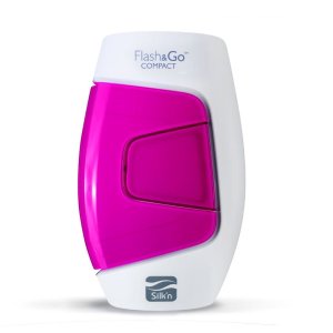 the Flash & Go Compact Hair Removal Device PLUS a FREE Trimmer @ silk'n