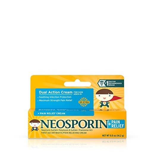 Neosporin + Pain Relief Cream 0.5 oz