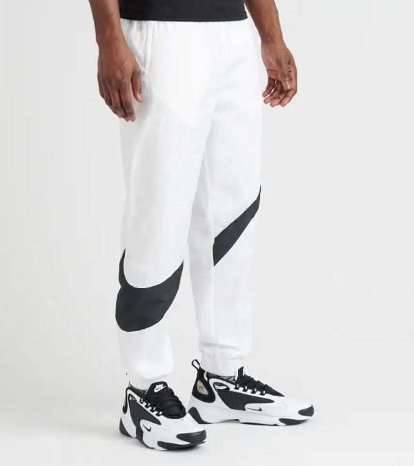 Nike Swoosh Woven Pant (White) - AR9894-100 | Jimmy Jazz