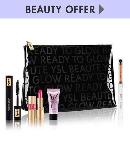 Yves Saint Laurent Beaute Yours with any $175 YSL Beaute Purchase