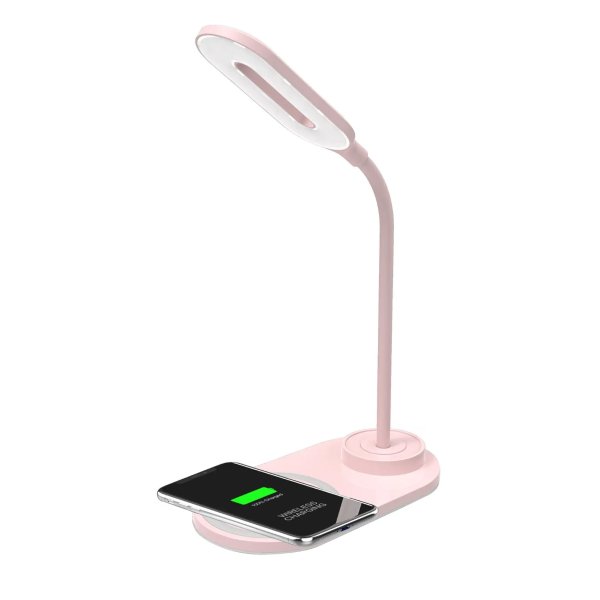 Wireless Charging Pad LED Desk Lamp