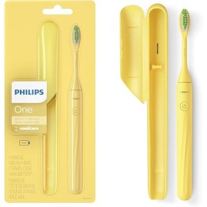 PhilipsOne系列 便携电动牙刷 电池版本 4色可选