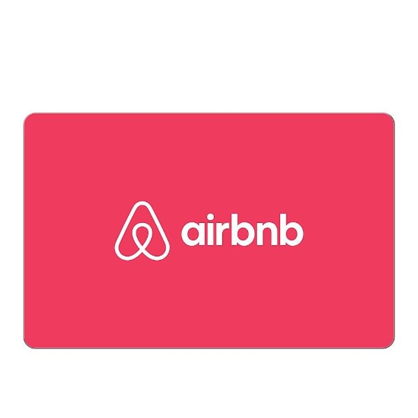 Airbnb $200电子礼卡 折扣特惠