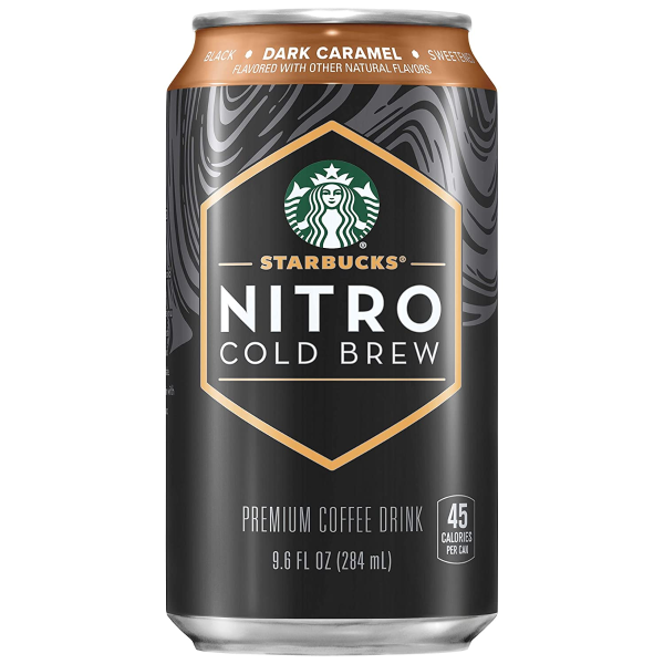 Starbucks 氮气冷萃焦糖咖啡 8灌装