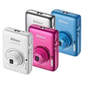 Nikon Coolpix S02 13.2-Megapixel Digital Camera