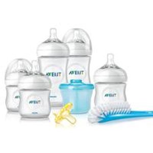 s Avent BPA Free Natural Infant Starter Gift Set