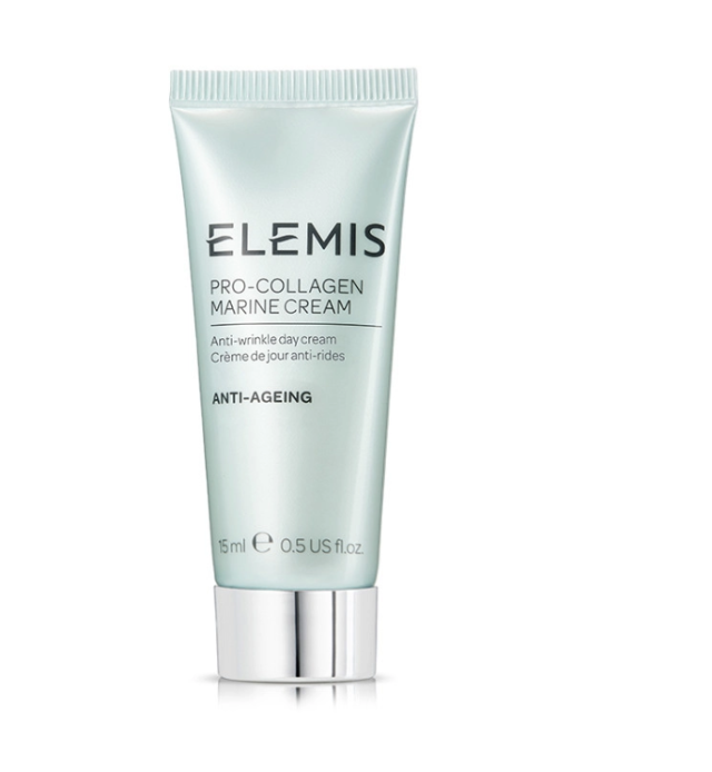 ELEMIS Travel Pro-Collagen Marine Cream SPF30 15ml | Anti-Wrinkle Day Cream
