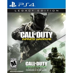 Call of Duty: Infinite Warfare Legacy Edition - PS4