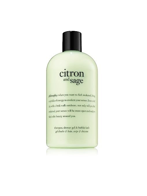 shampoo, shower gel & bubble bath, 16 oz