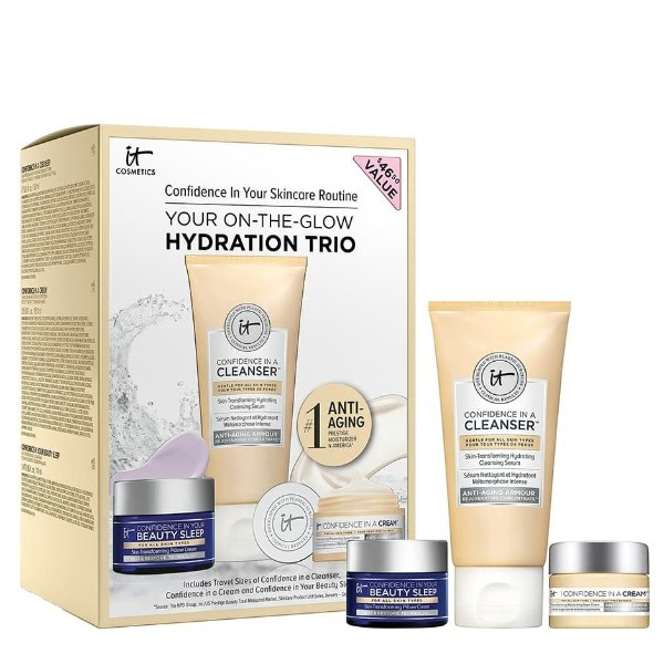 Your On-The-Go Hydration Trio - IT Cosmetics