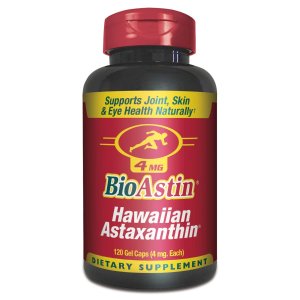 BioAstin Hawaiian Astaxanthin 4mg, 120ct