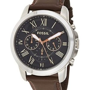 Fossil Men's Grant Chronograph Quartz Watch