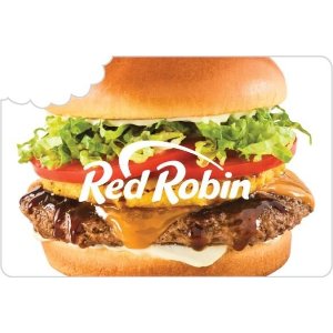 Red Robin 电子礼卡