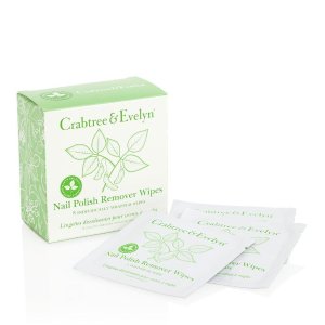Crabtree & Evelyn Nail Polish Remover Wipes