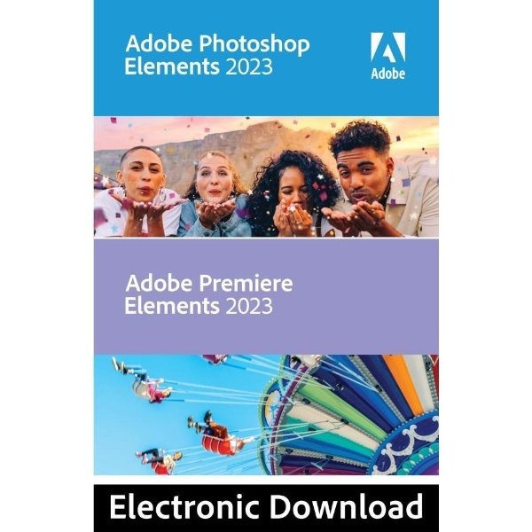 Photoshop & Premiere Elements 2023 Windows - Download
