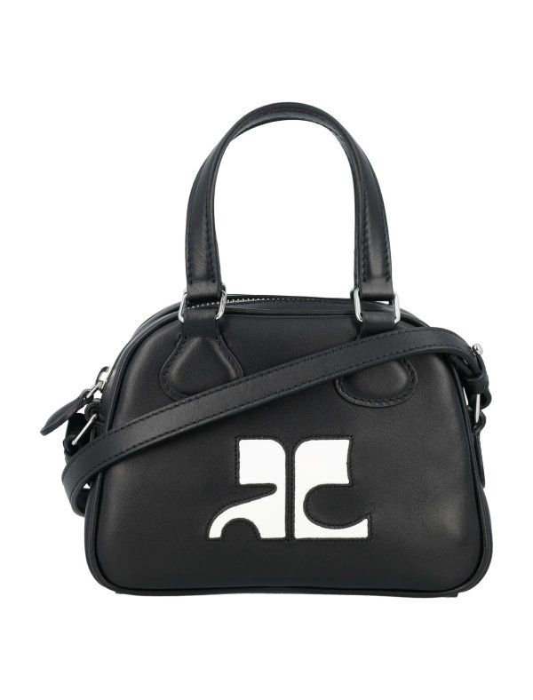 Logo Patch Zip-Up Bowling Bag – Cettire
