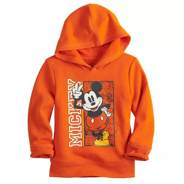Disney's Mickey Mouse Baby / Toddler Pullover Hoodie by Jumping Beans®