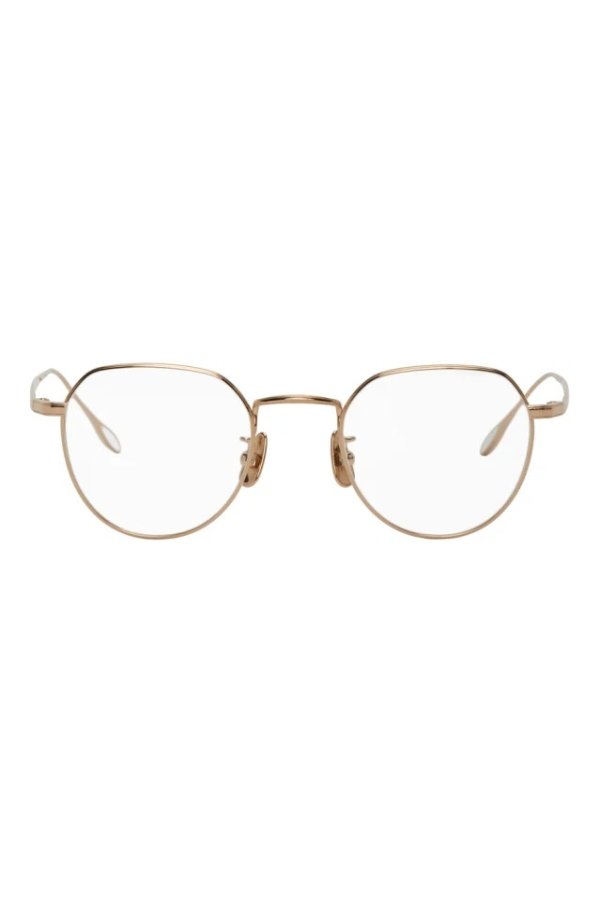 Gold Idees-S Glasses