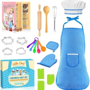 Little Ben Toyze Apron for Kids Cooking Toys