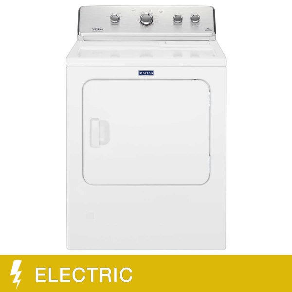 7.0 cu. ft. ELECTRIC Dryer with Wrinkle Control