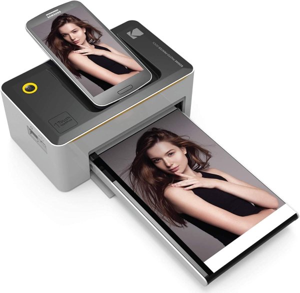 Dock & Wi-Fi Portable 4x6” Instant Photo Printer