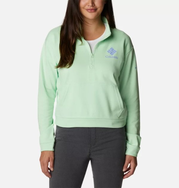 Women's Columbia Trek™ French Terry Half Zip Sweatshirt | Columbia Sportswear