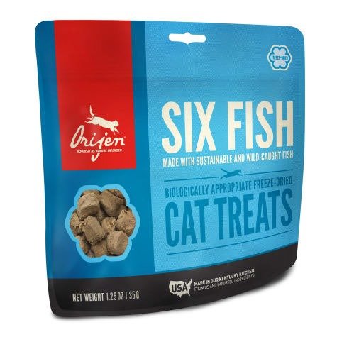 6 Fish Freeze-Dried Cat Treats, 1.25 oz. | Petco